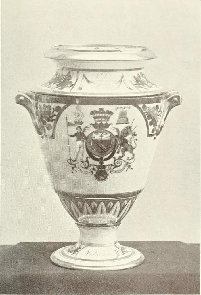 An illustration from Pottery & porcelain, a guide to collectors; containing nearly two hundred illustrations of specimens of various factories, nine coloured plates, and marks and monograms of all the important makers, 1912, leaf 558