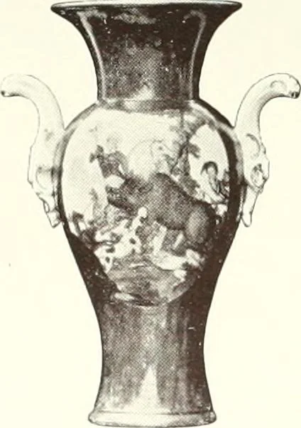 An illustration from Pottery & porcelain, a guide to collectors; containing nearly two hundred illustrations of specimens of various factories, nine coloured plates, and marks and monograms of all the important makers, 1912, leaf 564