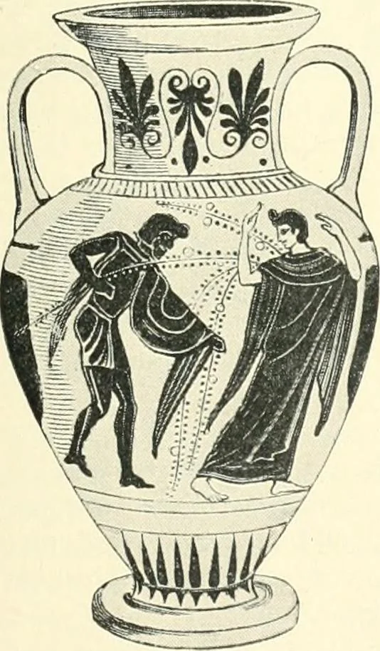 An illustration from Pottery & porcelain, a guide to collectors; containing nearly two hundred illustrations of specimens of various factories, nine coloured plates, and marks and monograms of all the important makers, 1912, leaf 584