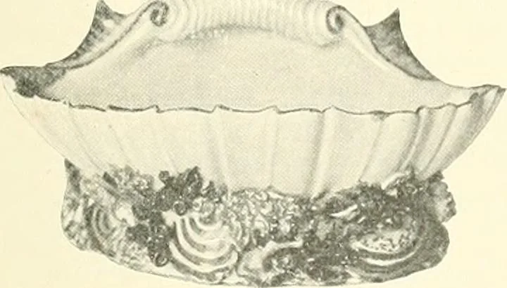 An illustration from Pottery & porcelain, a guide to collectors; containing nearly two hundred illustrations of specimens of various factories, nine coloured plates, and marks and monograms of all the important makers, 1912, leaf 596