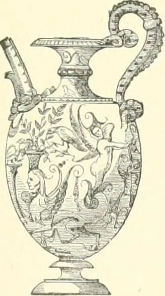 An illustration from Pottery & porcelain, a guide to collectors; containing nearly two hundred illustrations of specimens of various factories, nine coloured plates, and marks and monograms of all the important makers, 1912, leaf 598