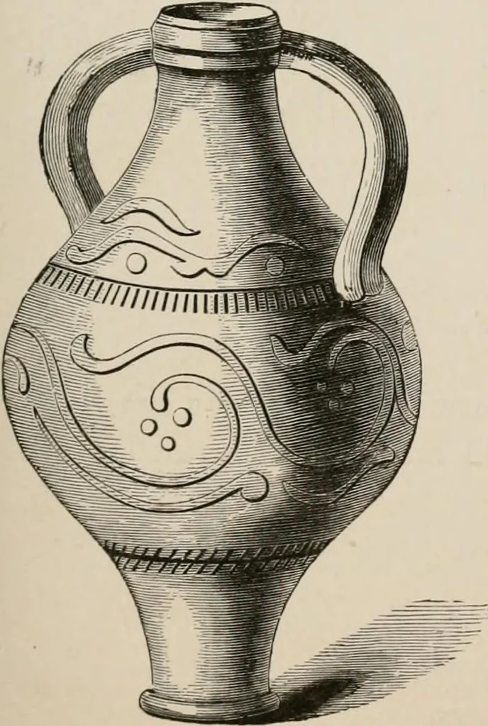 An illustration from Pottery and porcelain of all times and nations; with tables of factory and artists' marks for the use of collectors, 1878, leaf 100