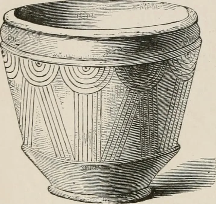 An illustration from Pottery and porcelain of all times and nations; with tables of factory and artists' marks for the use of collectors, 1878, leaf 101