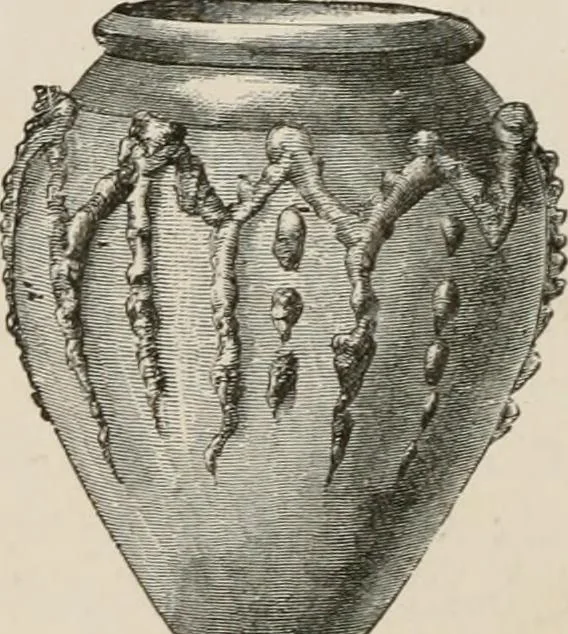 An illustration from Pottery and porcelain of all times and nations; with tables of factory and artists' marks for the use of collectors, 1878, leaf 101