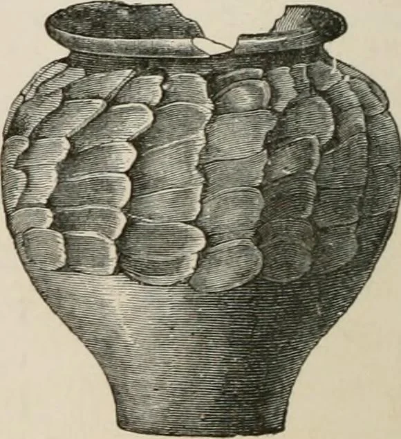 An illustration from Pottery and porcelain of all times and nations; with tables of factory and artists' marks for the use of collectors, 1878, leaf 101