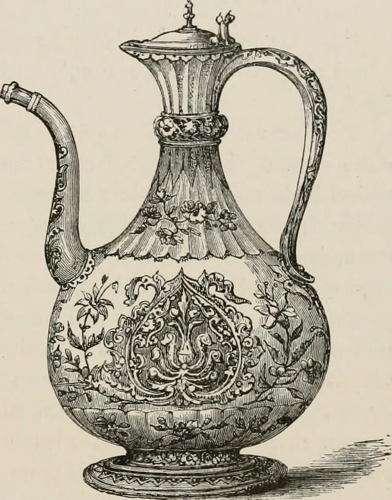 An illustration from Pottery and porcelain of all times and nations; with tables of factory and artists' marks for the use of collectors, 1878, leaf 122