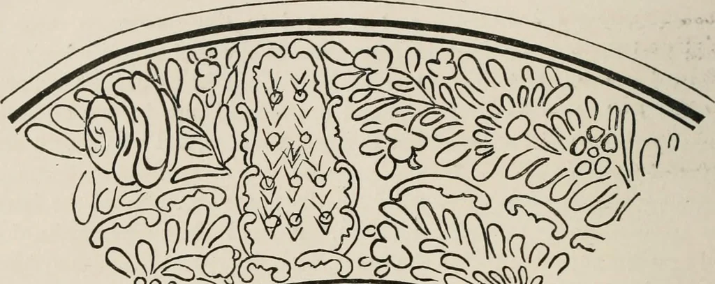 An illustration from Pottery and porcelain of all times and nations; with tables of factory and artists' marks for the use of collectors, 1878, leaf 129