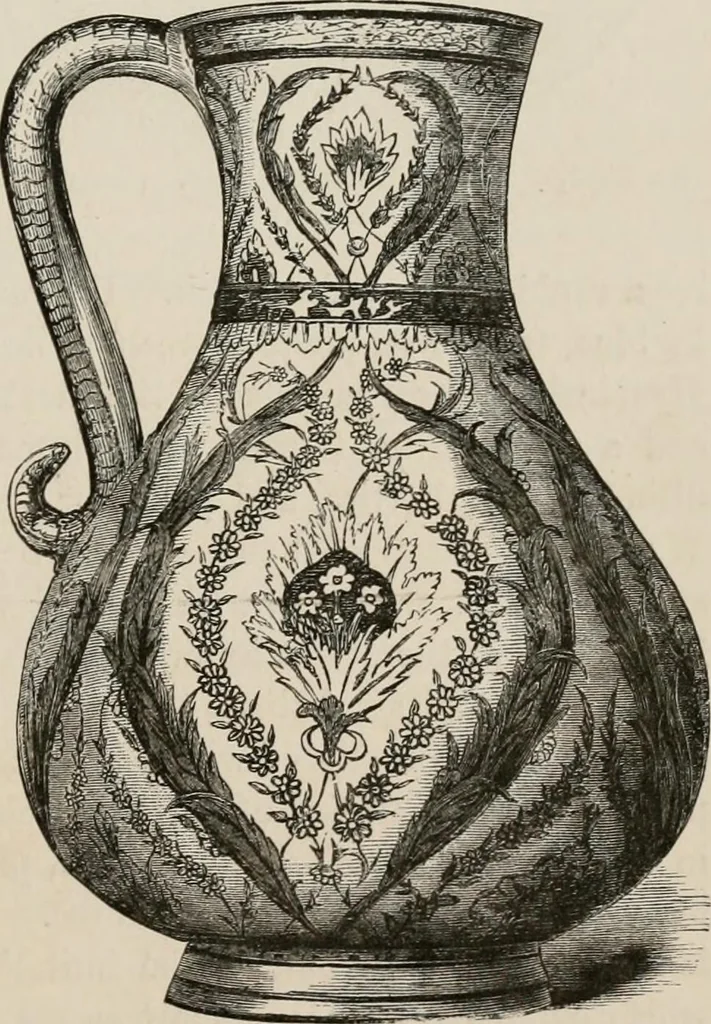 An illustration from Pottery and porcelain of all times and nations; with tables of factory and artists' marks for the use of collectors, 1878, leaf 130