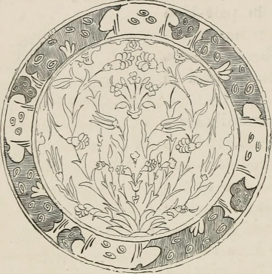 An illustration from Pottery and porcelain of all times and nations; with tables of factory and artists' marks for the use of collectors, 1878, leaf 133