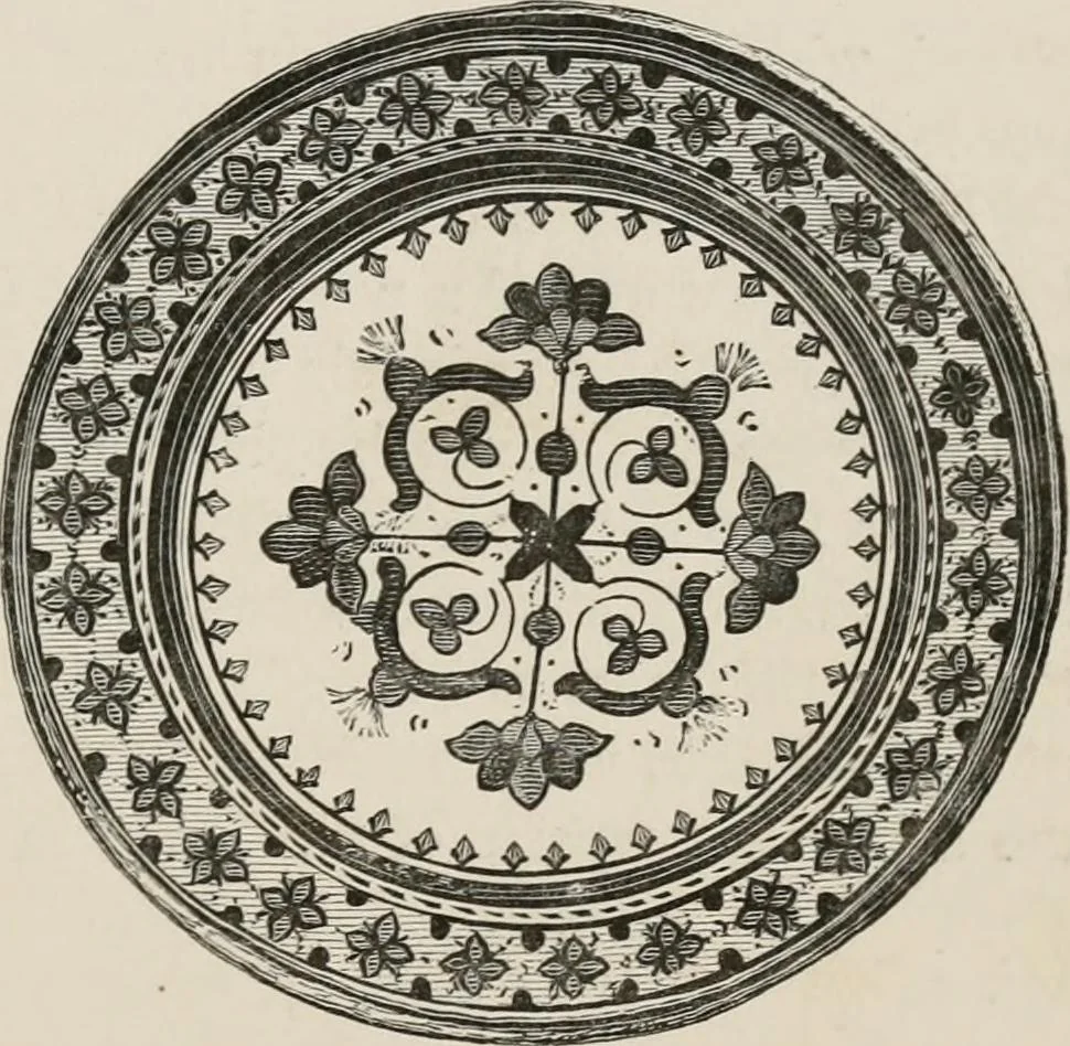 An illustration from Pottery and porcelain of all times and nations; with tables of factory and artists' marks for the use of collectors, 1878, leaf 136