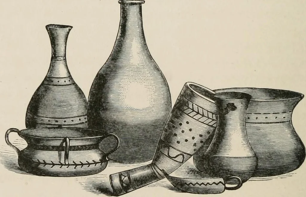 An illustration from Pottery and porcelain of all times and nations; with tables of factory and artists' marks for the use of collectors, 1878, leaf 137