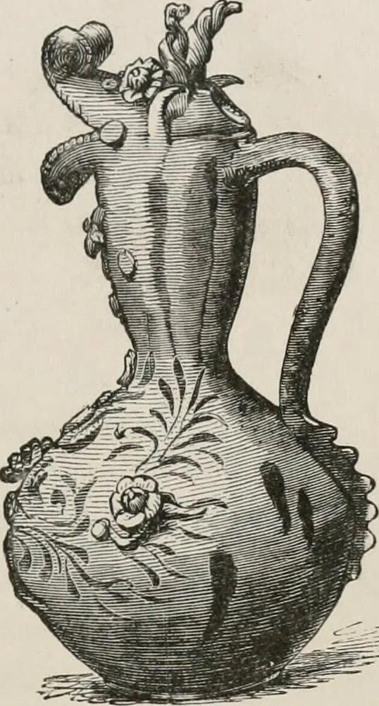 An illustration from Pottery and porcelain of all times and nations; with tables of factory and artists' marks for the use of collectors, 1878, leaf 138