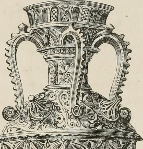An illustration from Pottery and porcelain of all times and nations; with tables of factory and artists' marks for the use of collectors, 1878, leaf 141