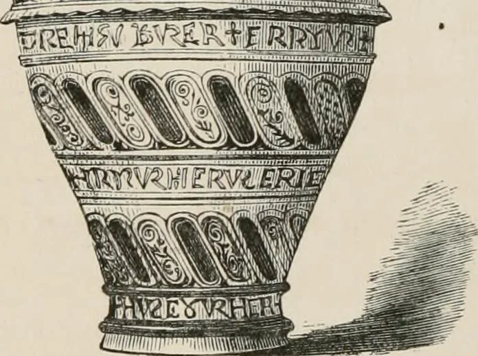 An illustration from Pottery and porcelain of all times and nations; with tables of factory and artists' marks for the use of collectors, 1878, leaf 141