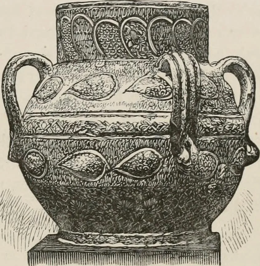 An illustration from Pottery and porcelain of all times and nations; with tables of factory and artists' marks for the use of collectors, 1878, leaf 142