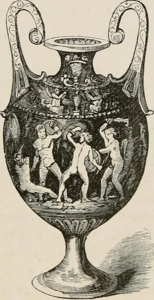 An illustration from Pottery and porcelain of all times and nations; with tables of factory and artists' marks for the use of collectors, 1878, leaf 155
