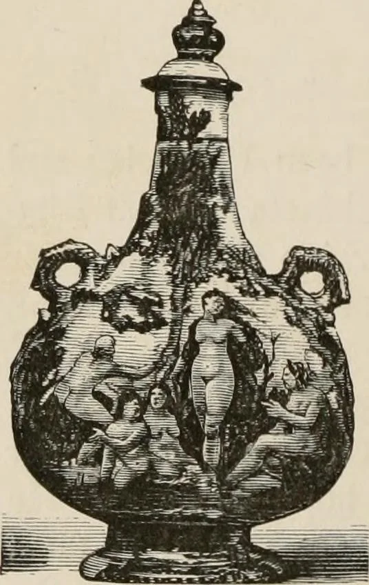 An illustration from Pottery and porcelain of all times and nations; with tables of factory and artists' marks for the use of collectors, 1878, leaf 161