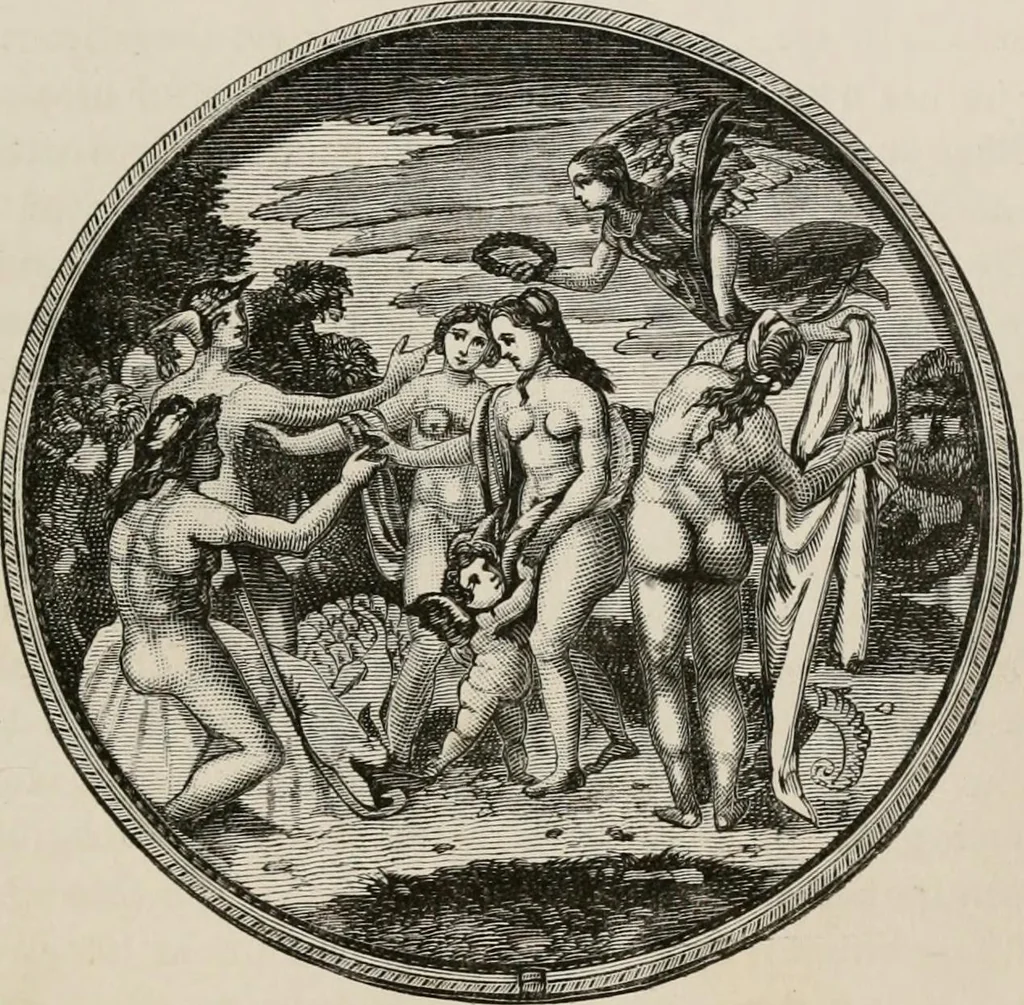 An illustration from Pottery and porcelain of all times and nations; with tables of factory and artists' marks for the use of collectors, 1878, leaf 166