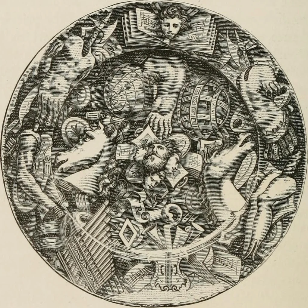 An illustration from Pottery and porcelain of all times and nations; with tables of factory and artists' marks for the use of collectors, 1878, leaf 171