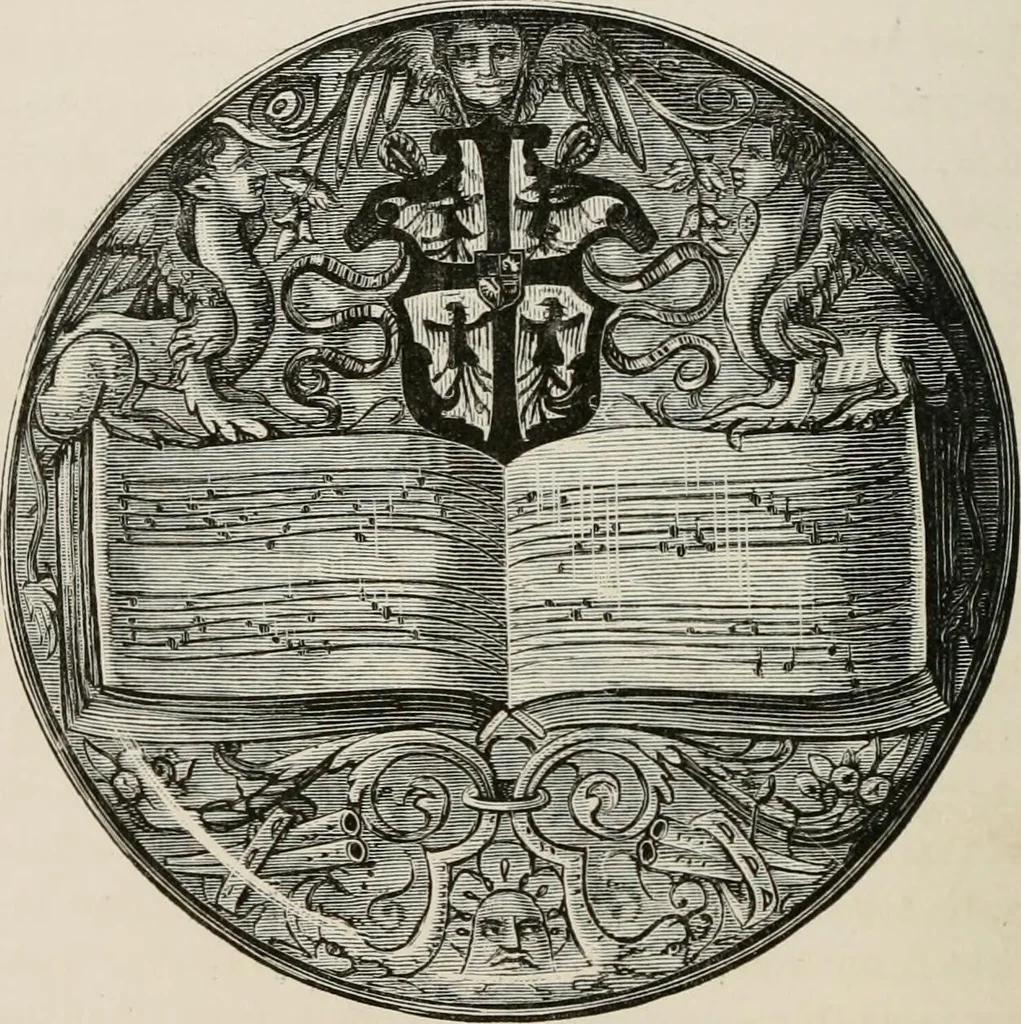 An illustration from Pottery and porcelain of all times and nations; with tables of factory and artists' marks for the use of collectors, 1878, leaf 173