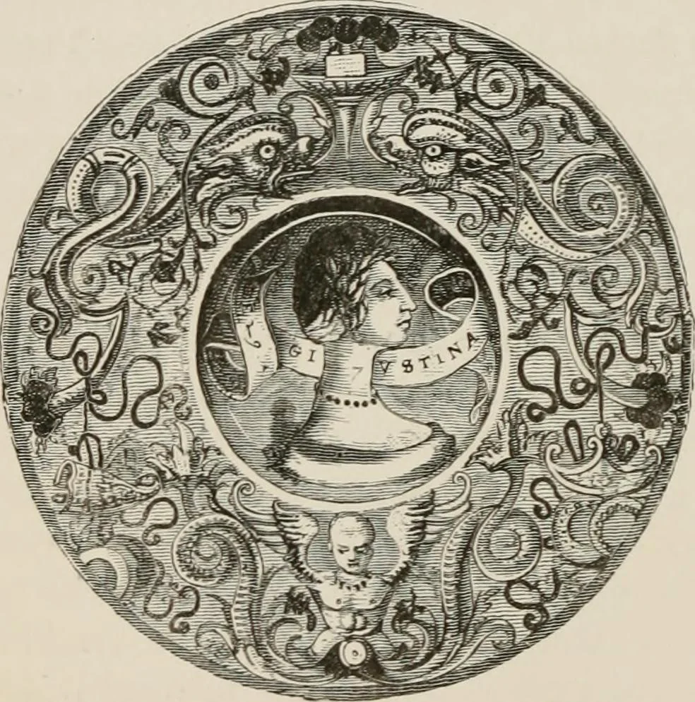 An illustration from Pottery and porcelain of all times and nations; with tables of factory and artists' marks for the use of collectors, 1878, leaf 175