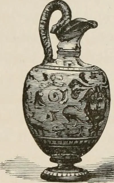 An illustration from Pottery and porcelain of all times and nations; with tables of factory and artists' marks for the use of collectors, 1878, leaf 183