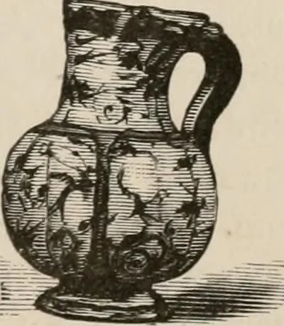 An illustration from Pottery and porcelain of all times and nations; with tables of factory and artists' marks for the use of collectors, 1878, leaf 184