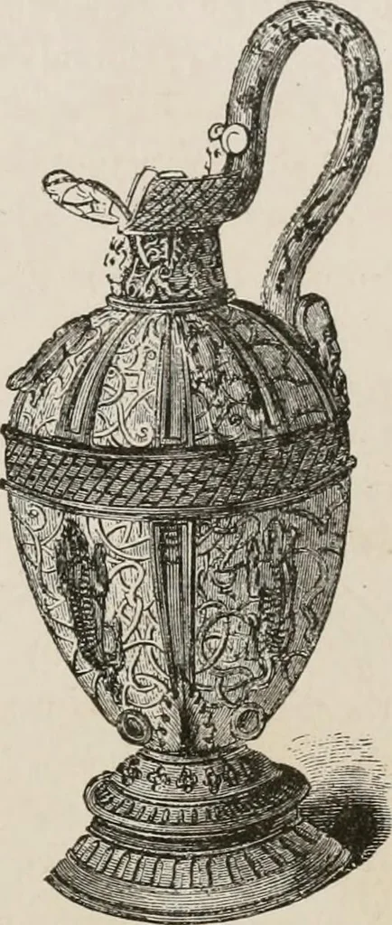 An illustration from Pottery and porcelain of all times and nations; with tables of factory and artists' marks for the use of collectors, 1878, leaf 188
