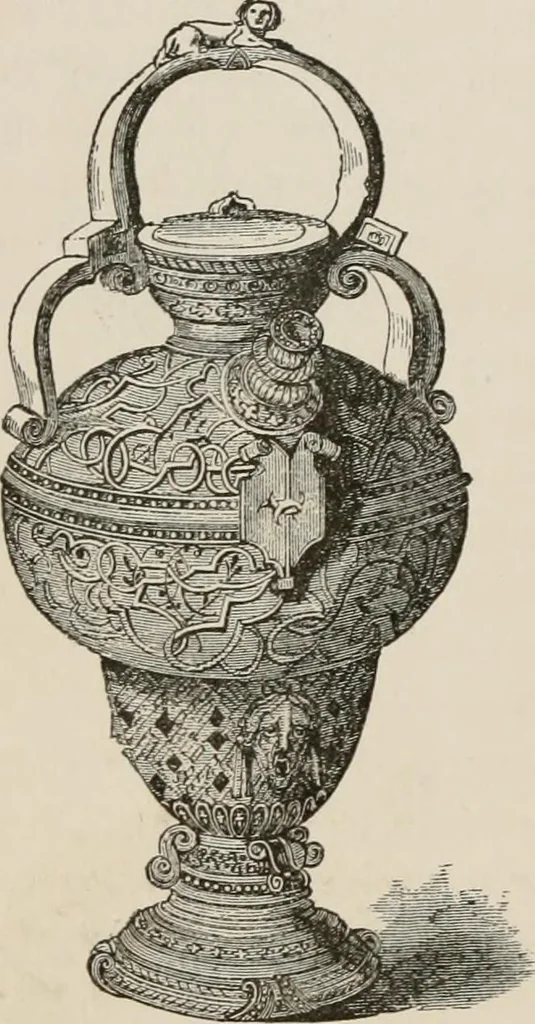 An illustration from Pottery and porcelain of all times and nations; with tables of factory and artists' marks for the use of collectors, 1878, leaf 189