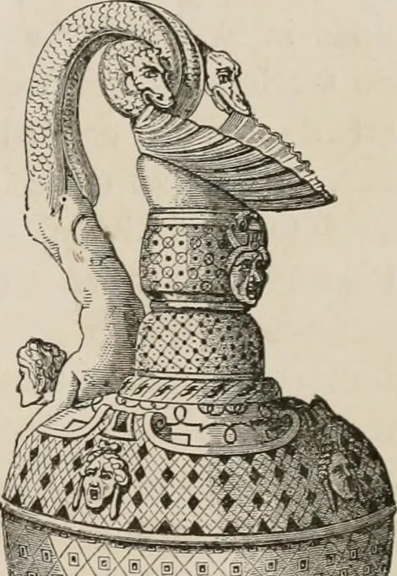 An illustration from Pottery and porcelain of all times and nations; with tables of factory and artists' marks for the use of collectors, 1878, leaf 190