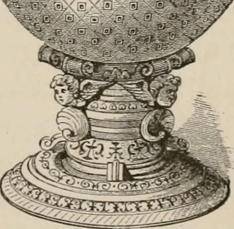 An illustration from Pottery and porcelain of all times and nations; with tables of factory and artists' marks for the use of collectors, 1878, leaf 190