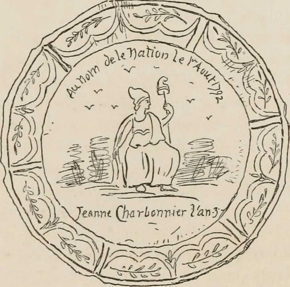 An illustration from Pottery and porcelain of all times and nations; with tables of factory and artists' marks for the use of collectors, 1878, leaf 207