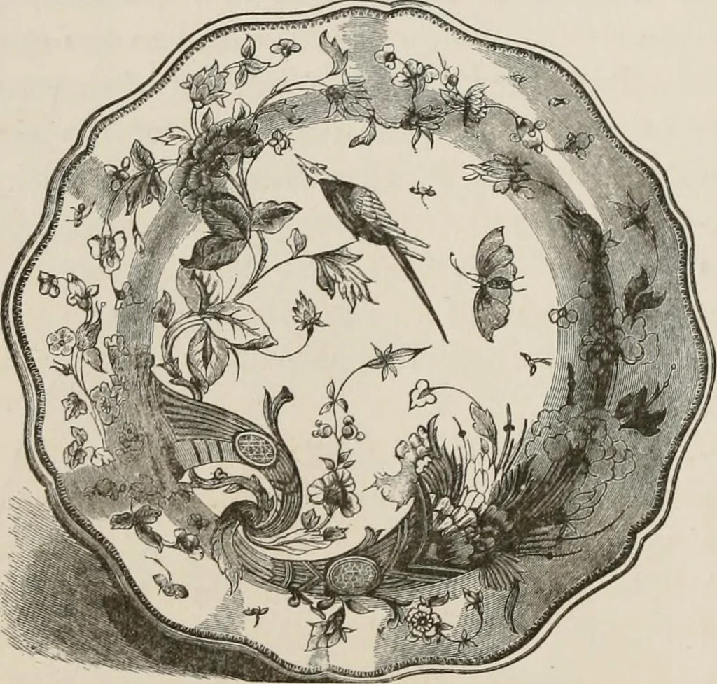 An illustration from Pottery and porcelain of all times and nations; with tables of factory and artists' marks for the use of collectors, 1878, leaf 211