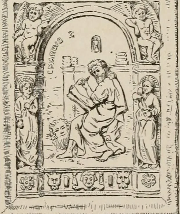 An illustration from Pottery and porcelain of all times and nations; with tables of factory and artists' marks for the use of collectors, 1878, leaf 216