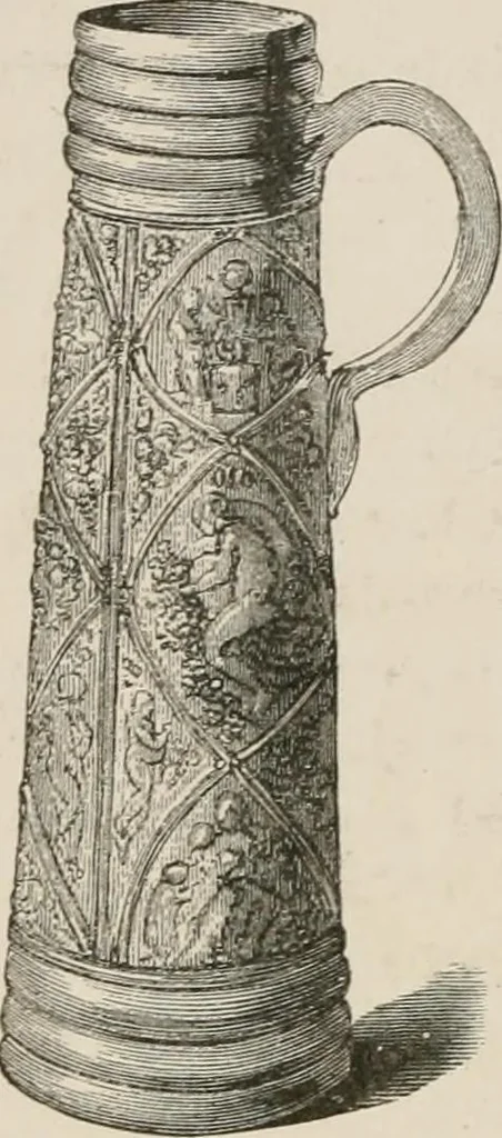 An illustration from Pottery and porcelain of all times and nations; with tables of factory and artists' marks for the use of collectors, 1878, leaf 233