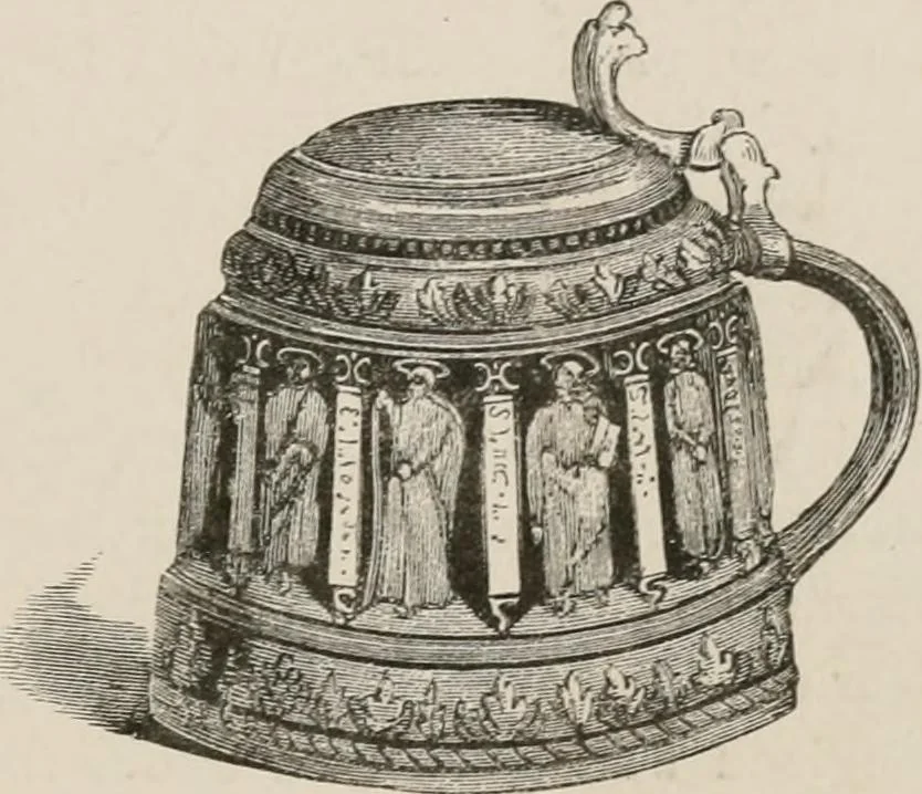 An illustration from Pottery and porcelain of all times and nations; with tables of factory and artists' marks for the use of collectors, 1878, leaf 234