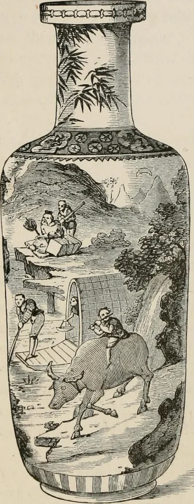 An illustration from Pottery and porcelain of all times and nations; with tables of factory and artists' marks for the use of collectors, 1878, leaf 239