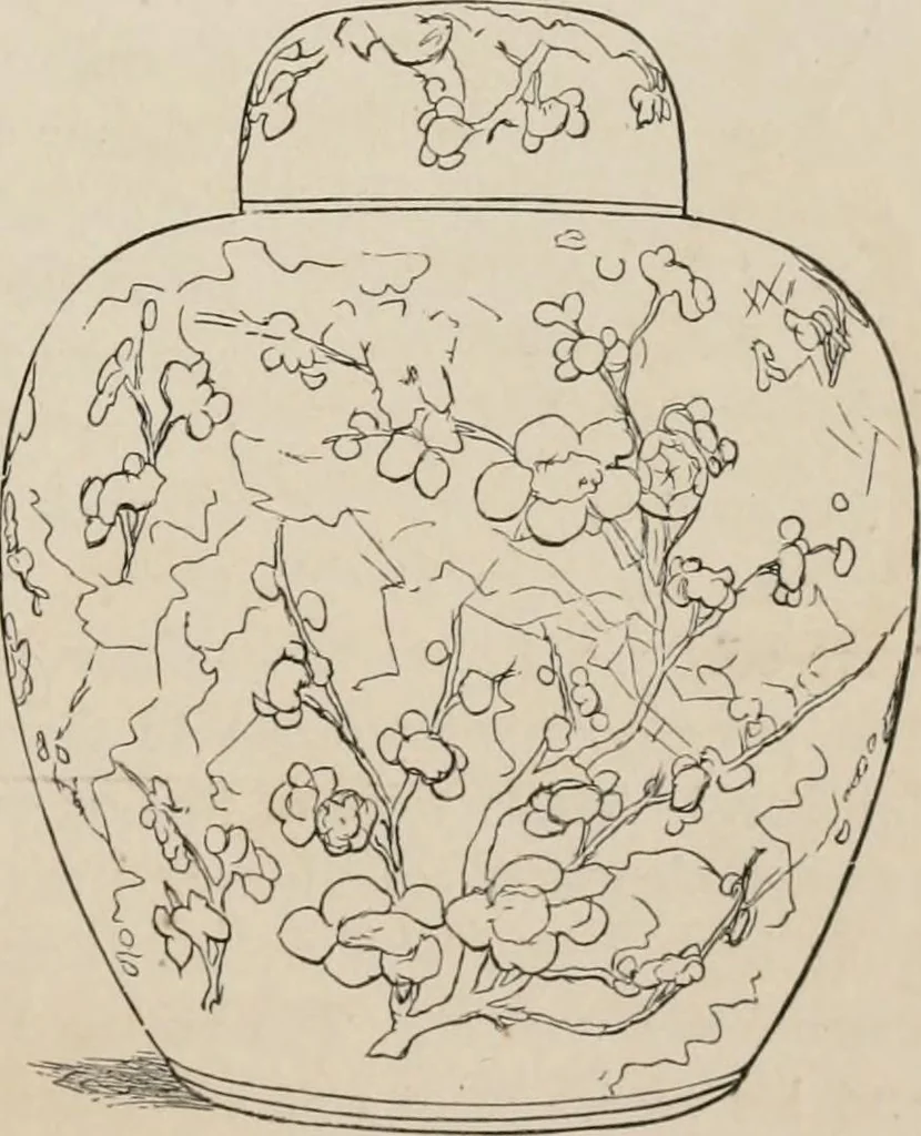 An illustration from Pottery and porcelain of all times and nations; with tables of factory and artists' marks for the use of collectors, 1878, leaf 244