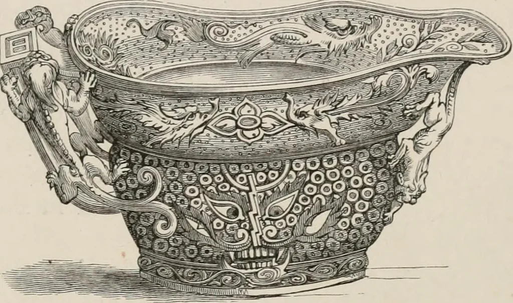 An illustration from Pottery and porcelain of all times and nations; with tables of factory and artists' marks for the use of collectors, 1878, leaf 250