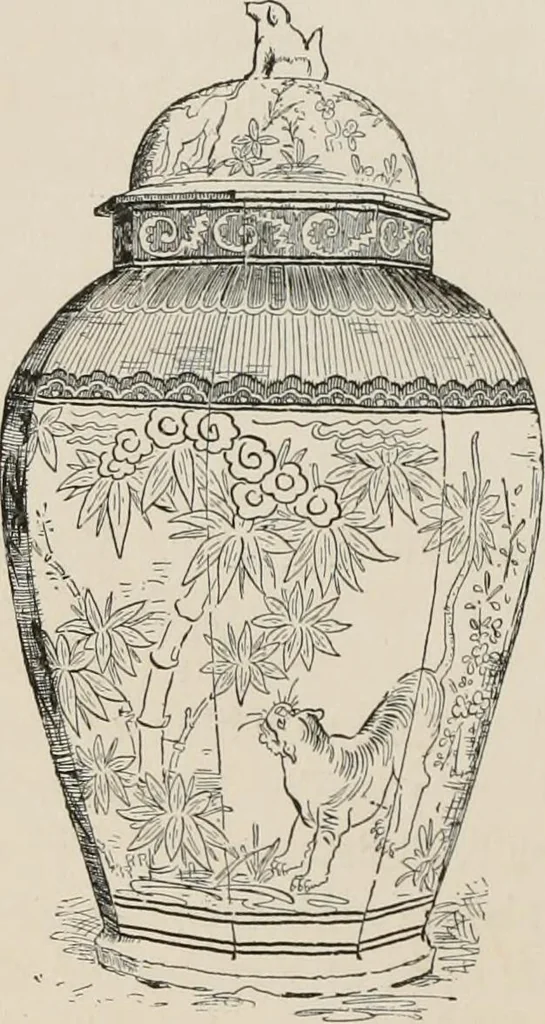 An illustration from Pottery and porcelain of all times and nations; with tables of factory and artists' marks for the use of collectors, 1878, leaf 251