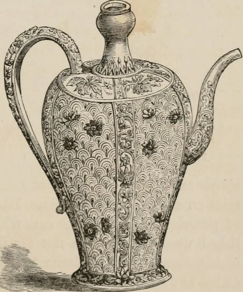 An illustration from Pottery and porcelain of all times and nations; with tables of factory and artists' marks for the use of collectors, 1878, leaf 260