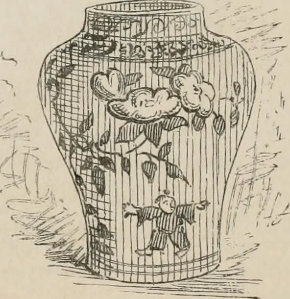 An illustration from Pottery and porcelain of all times and nations; with tables of factory and artists' marks for the use of collectors, 1878, leaf 264