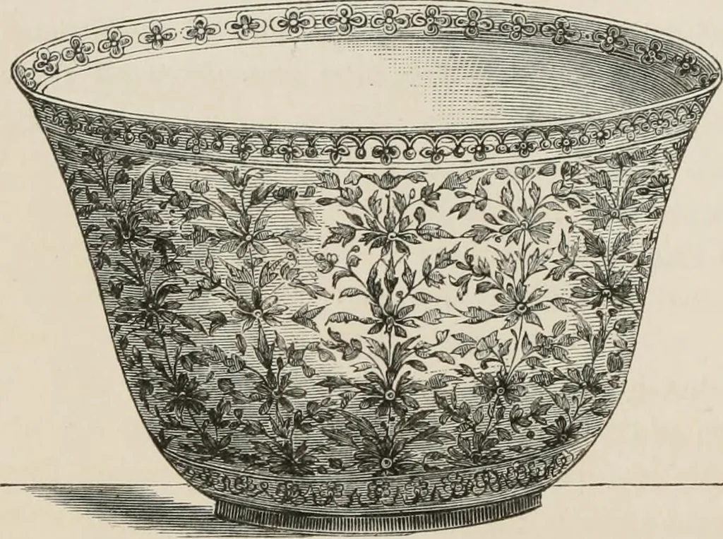 An illustration from Pottery and porcelain of all times and nations; with tables of factory and artists' marks for the use of collectors, 1878, leaf 265