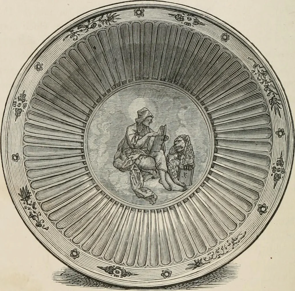 An illustration from Pottery and porcelain of all times and nations; with tables of factory and artists' marks for the use of collectors, 1878, leaf 269