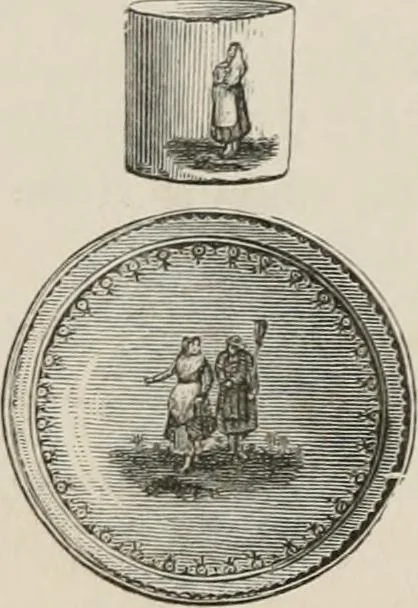 An illustration from Pottery and porcelain of all times and nations; with tables of factory and artists' marks for the use of collectors, 1878, leaf 273