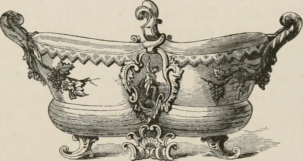 An illustration from Pottery and porcelain of all times and nations; with tables of factory and artists' marks for the use of collectors, 1878, leaf 276