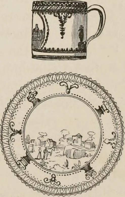 An illustration from Pottery and porcelain of all times and nations; with tables of factory and artists' marks for the use of collectors, 1878, leaf 282