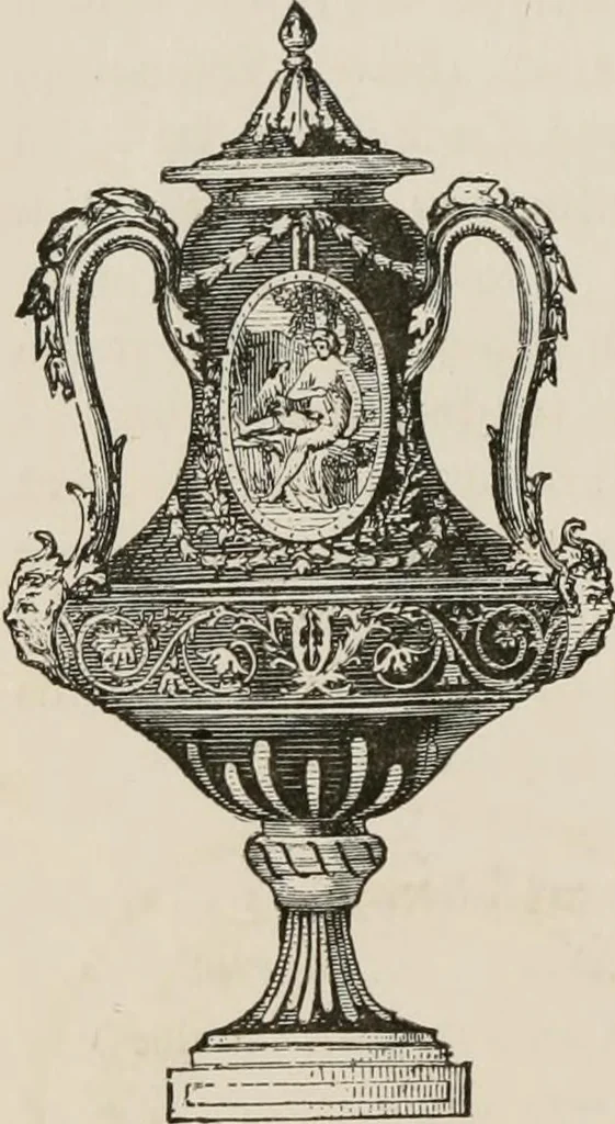 An illustration from Pottery and porcelain of all times and nations; with tables of factory and artists' marks for the use of collectors, 1878, leaf 283