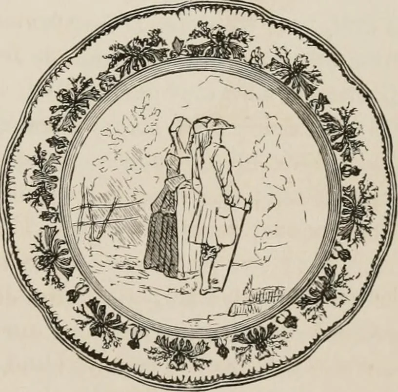 An illustration from Pottery and porcelain of all times and nations; with tables of factory and artists' marks for the use of collectors, 1878, leaf 284