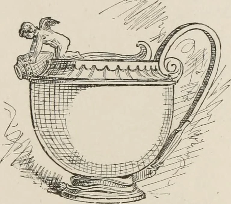 An illustration from Pottery and porcelain of all times and nations; with tables of factory and artists' marks for the use of collectors, 1878, leaf 293